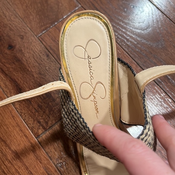 Jessica Simpson cork Wedges - Picture 2 of 4